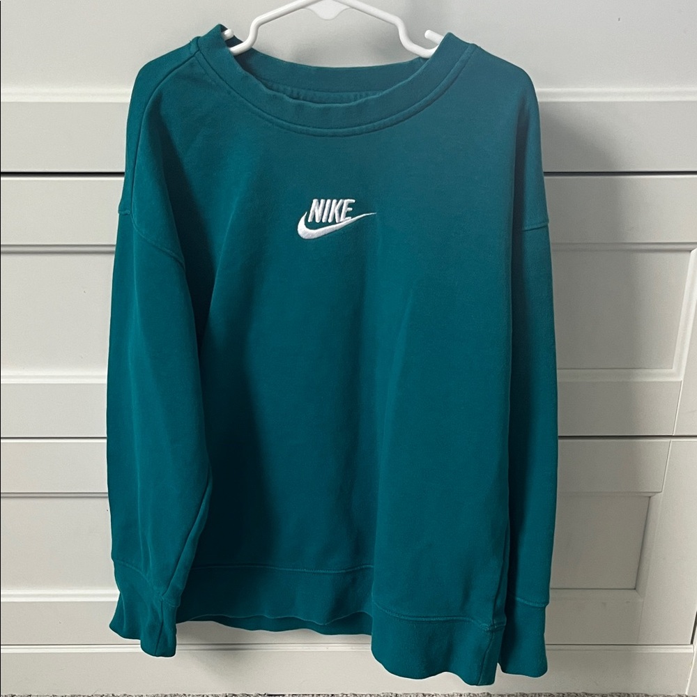 Nike Deep Teal Crewneck Sweatshirt